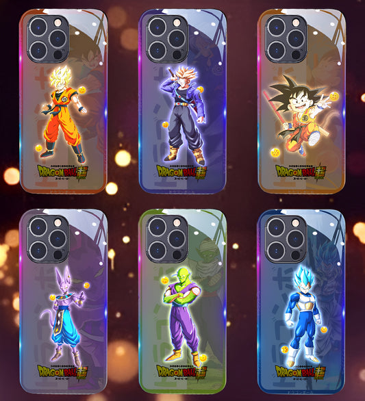 Dragon Ball Flash Phone Case