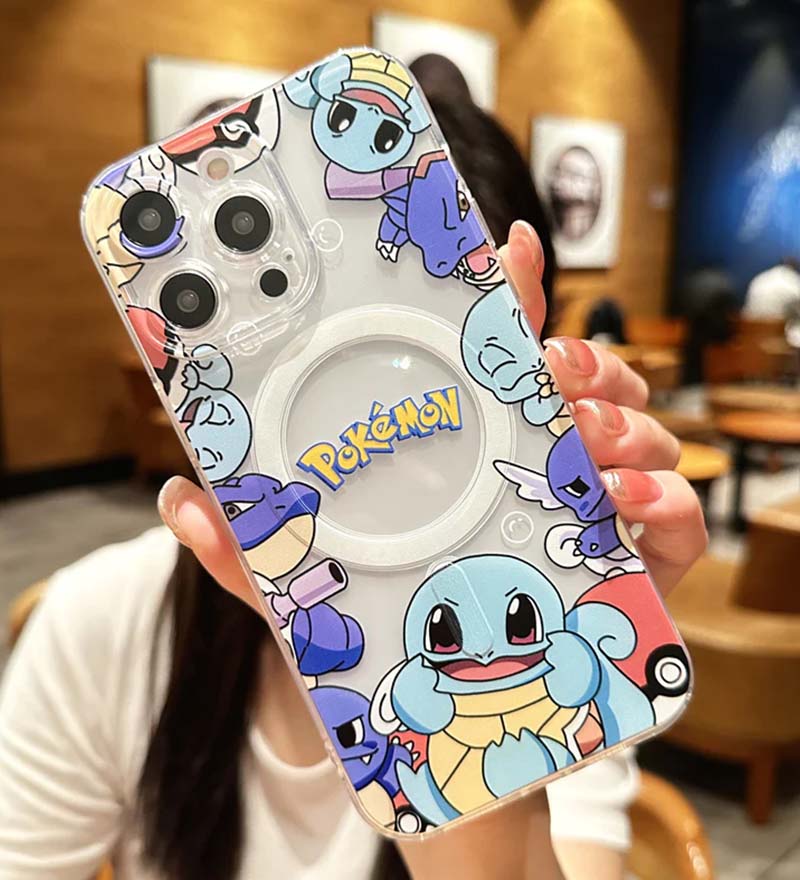 Pokemon anime For Magsafe Charging Case