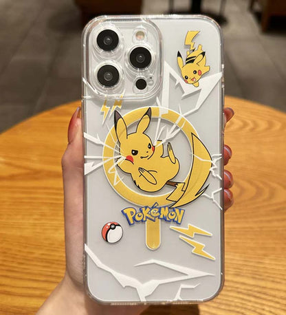 Pokemon anime For Magsafe Charging Case