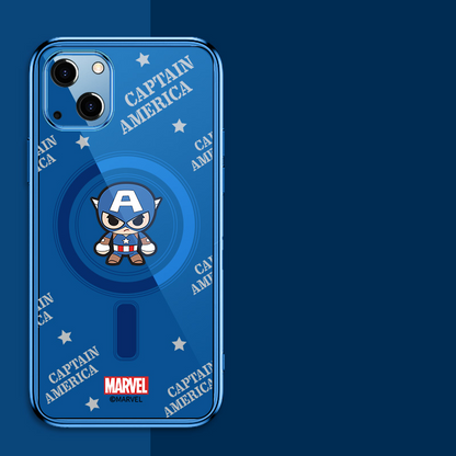 Marvel Superheroes MagSafe Compatible Phone Case