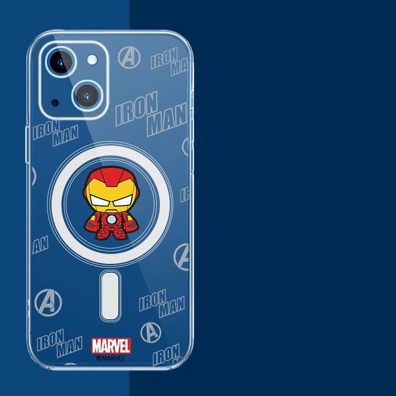 Marvel Superheroes MagSafe Compatible Phone Case