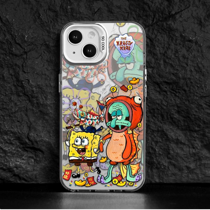 Spongebob Phone Case