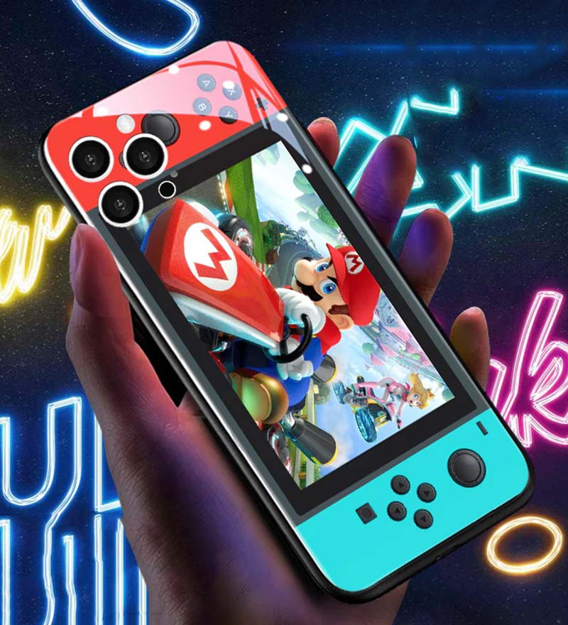 Brand new Super Mario Bros original luminous phone case