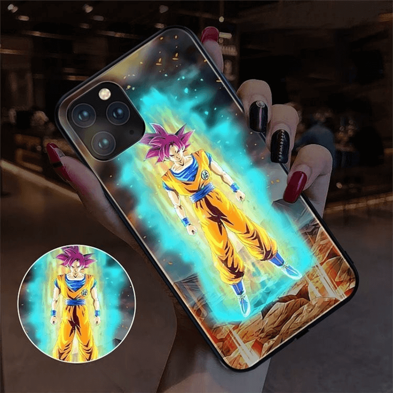 Dragon Ball Flash Phone Case