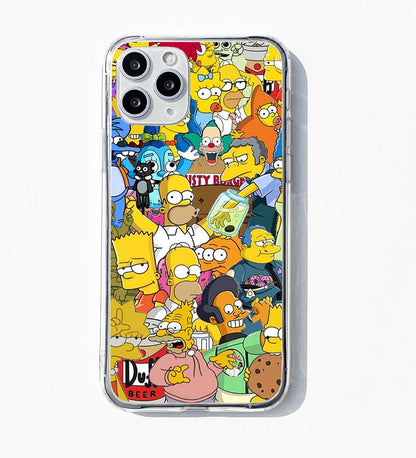 Original The Simpsons Phone Case