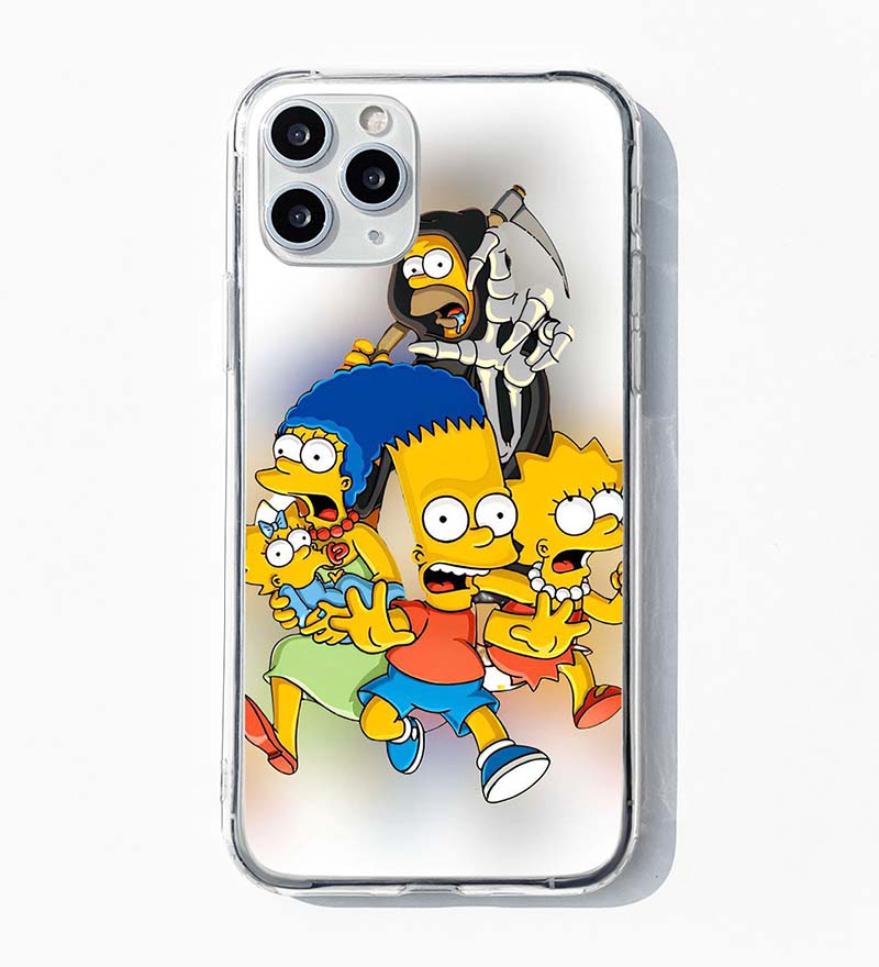 Custodia per telefono originale The Simpsons del 2024 