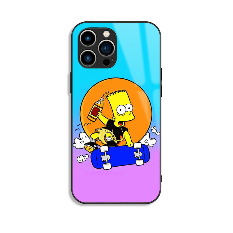 Custodia per telefono originale The Simpsons del 2024 