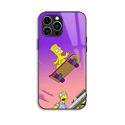 Original The Simpsons Phone Case