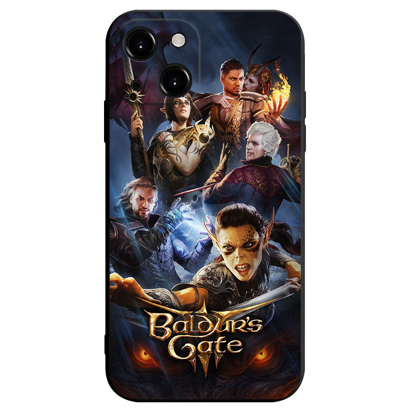 Baldurs Gate Phone Cases