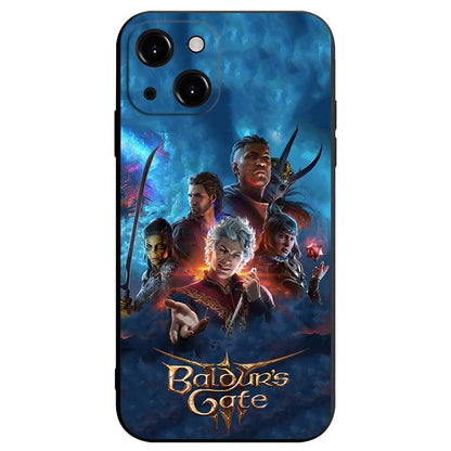 Baldurs Gate Phone Cases