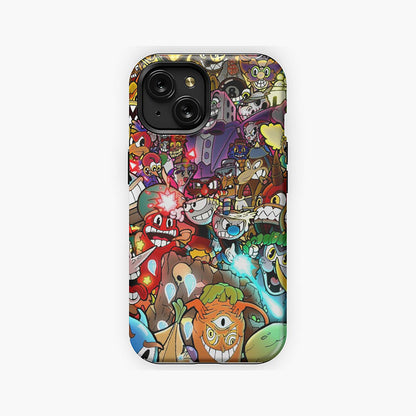 Cuphead Gaming Phone Case