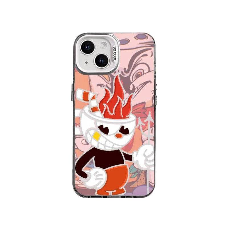 Cuphead Gaming Phone Case