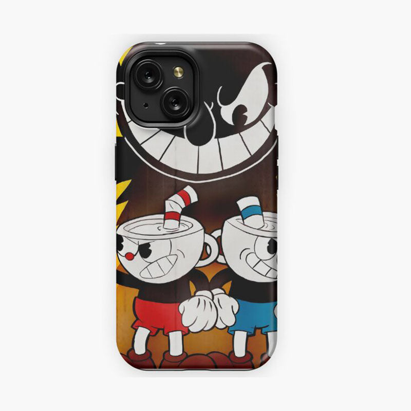 Cuphead Gaming Phone Case