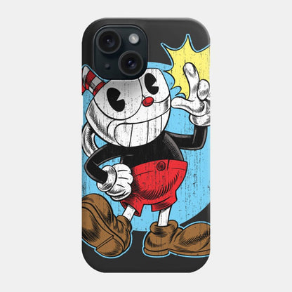 Cuphead Gaming Phone Case