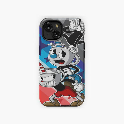 Cuphead Gaming Phone Case