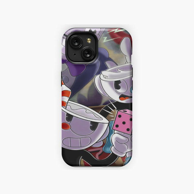 Cuphead Gaming Phone Case