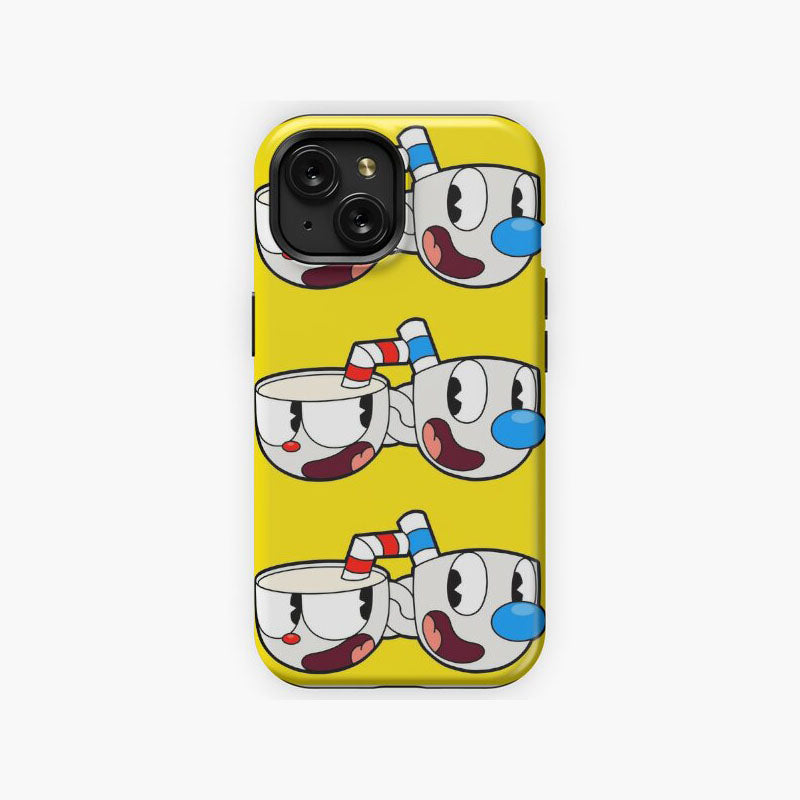 Cuphead Gaming Phone Case