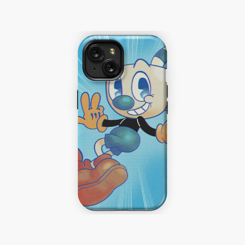 Cuphead Gaming Phone Case