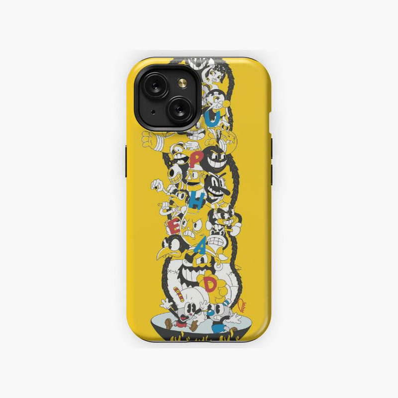 Cuphead Gaming Phone Case