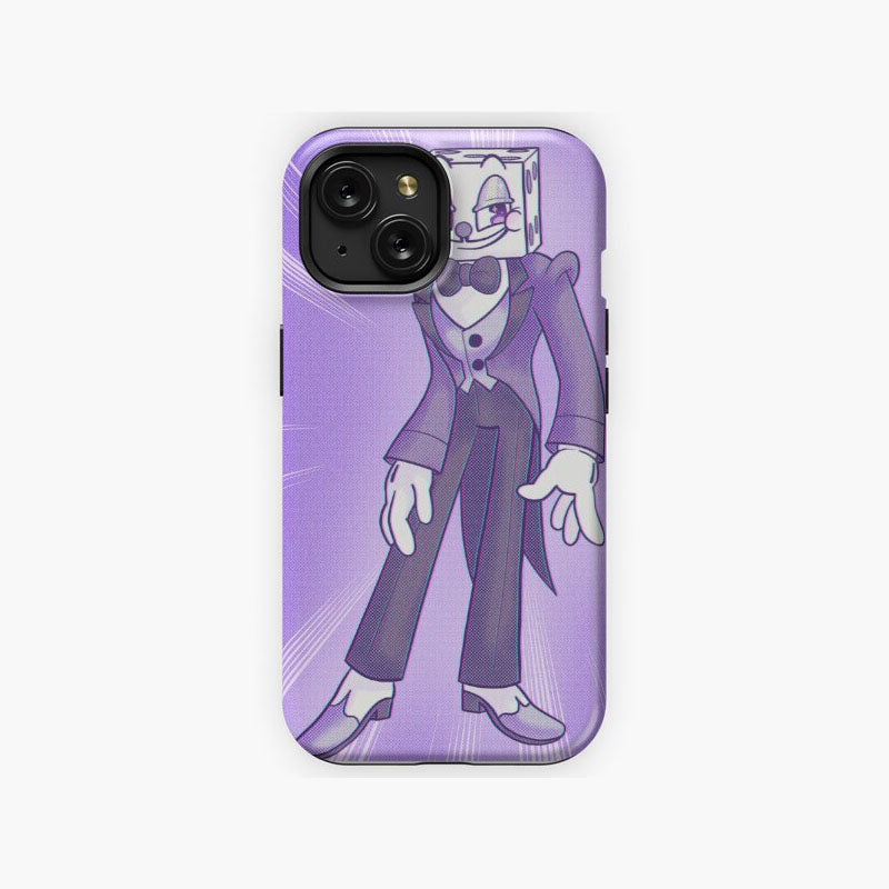 Cuphead Gaming Phone Case