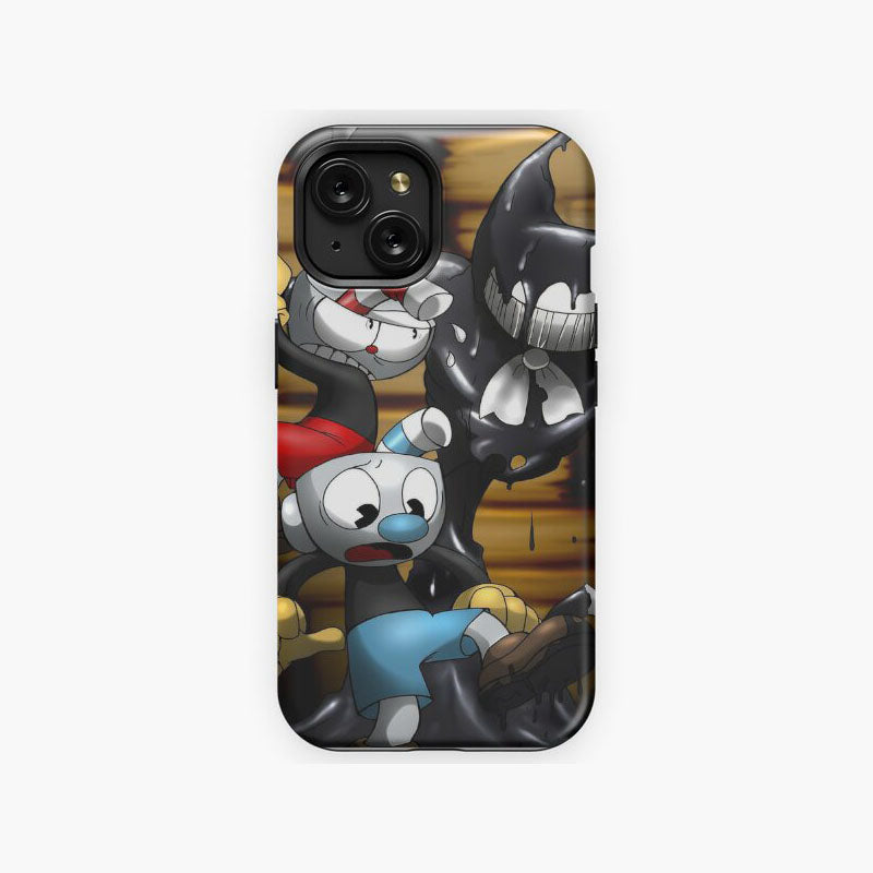 Cuphead Gaming Phone Case