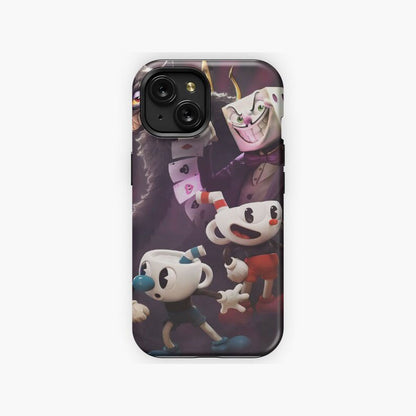 Cuphead Gaming Phone Case