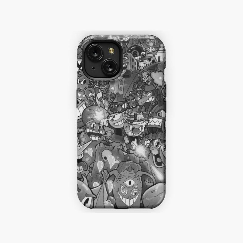 Cuphead Gaming Phone Case