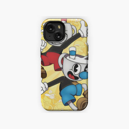 Cuphead Gaming Phone Case