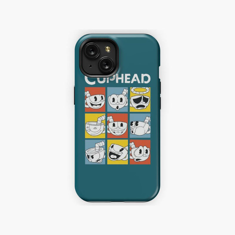 Cuphead Gaming Phone Case