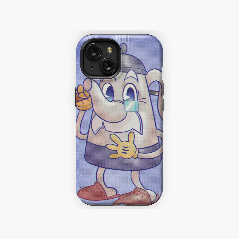 Cuphead Gaming Phone Case