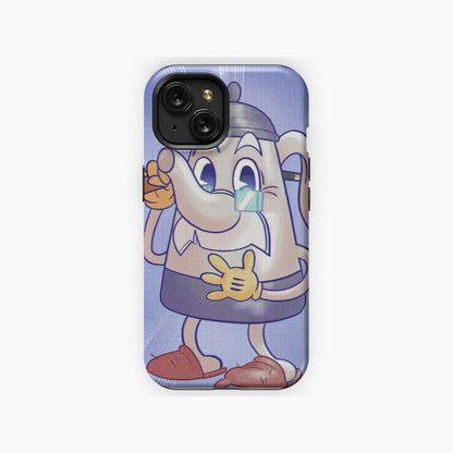 Cuphead Gaming Phone Case