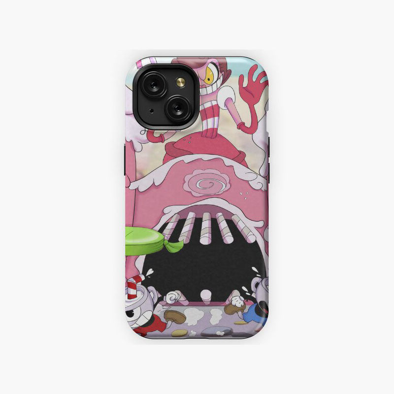 Cuphead Gaming Phone Case