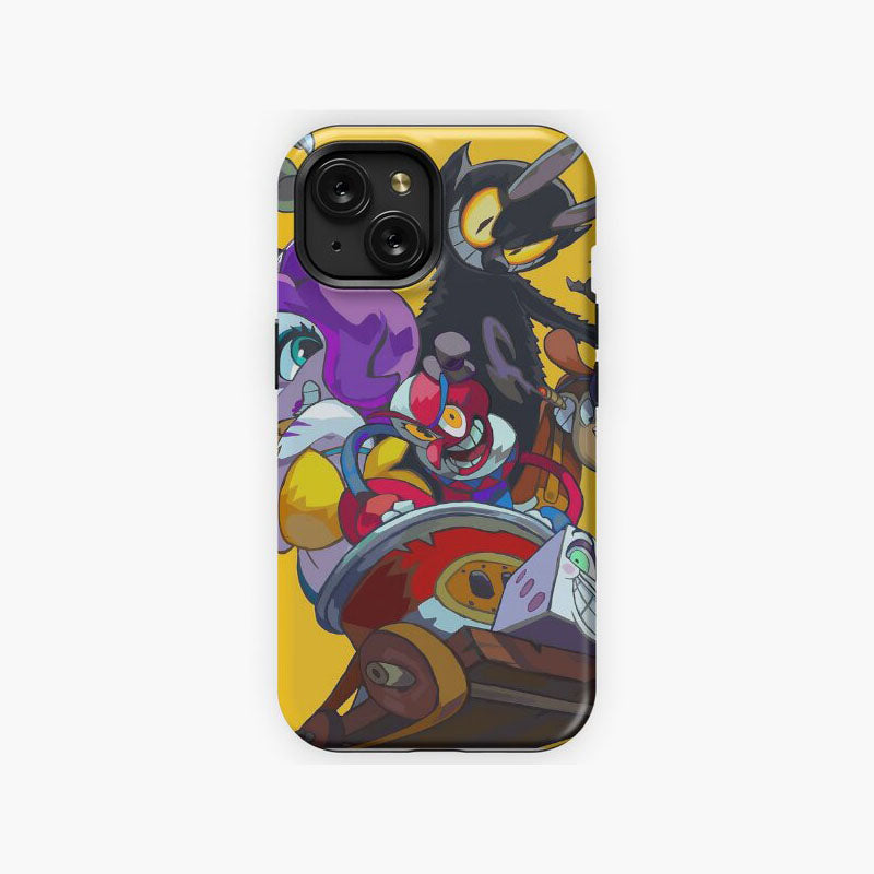 Cuphead Gaming Phone Case