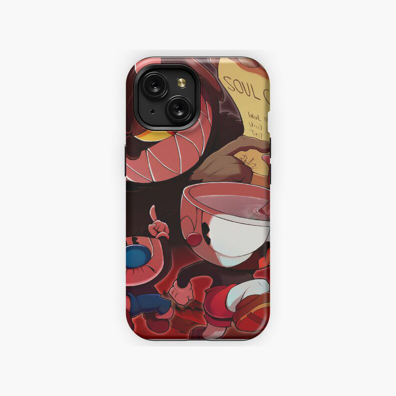 Cuphead Gaming Phone Case