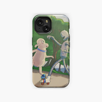 Cuphead Gaming Phone Case