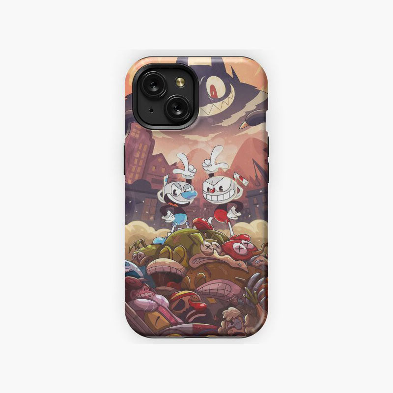 Cuphead Gaming Phone Case