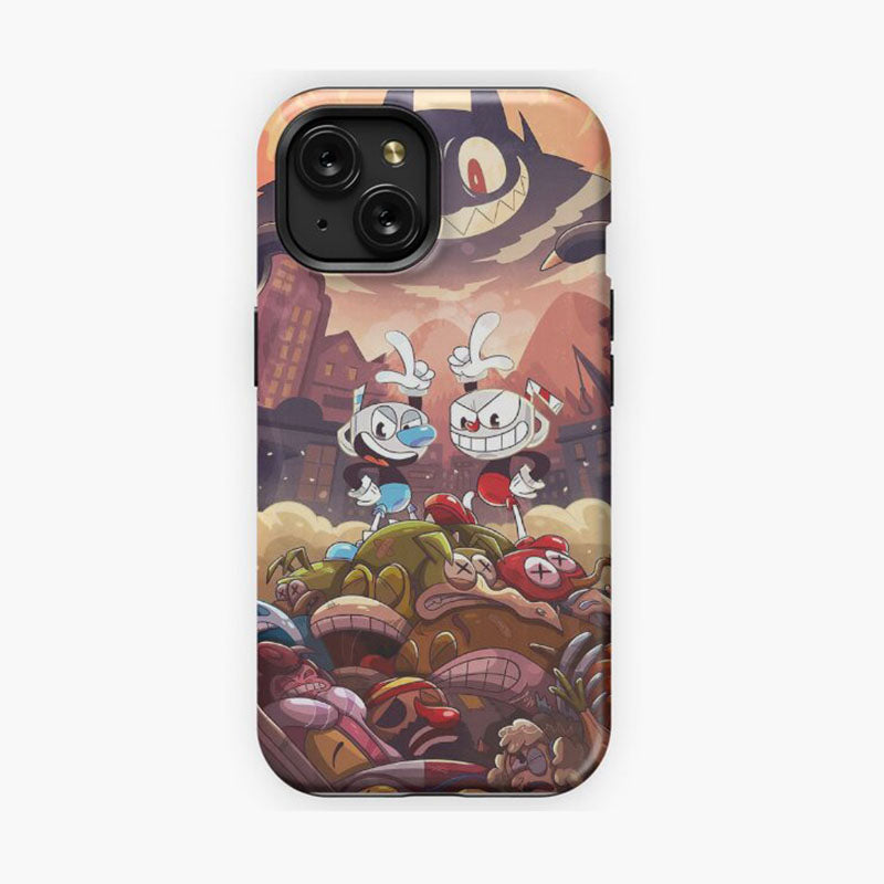 Cuphead Gaming Phone Case