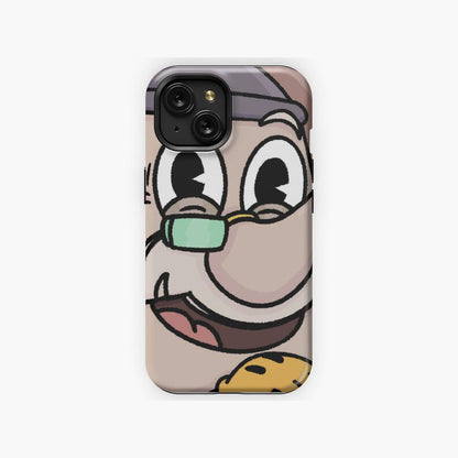 Cuphead Gaming Phone Case