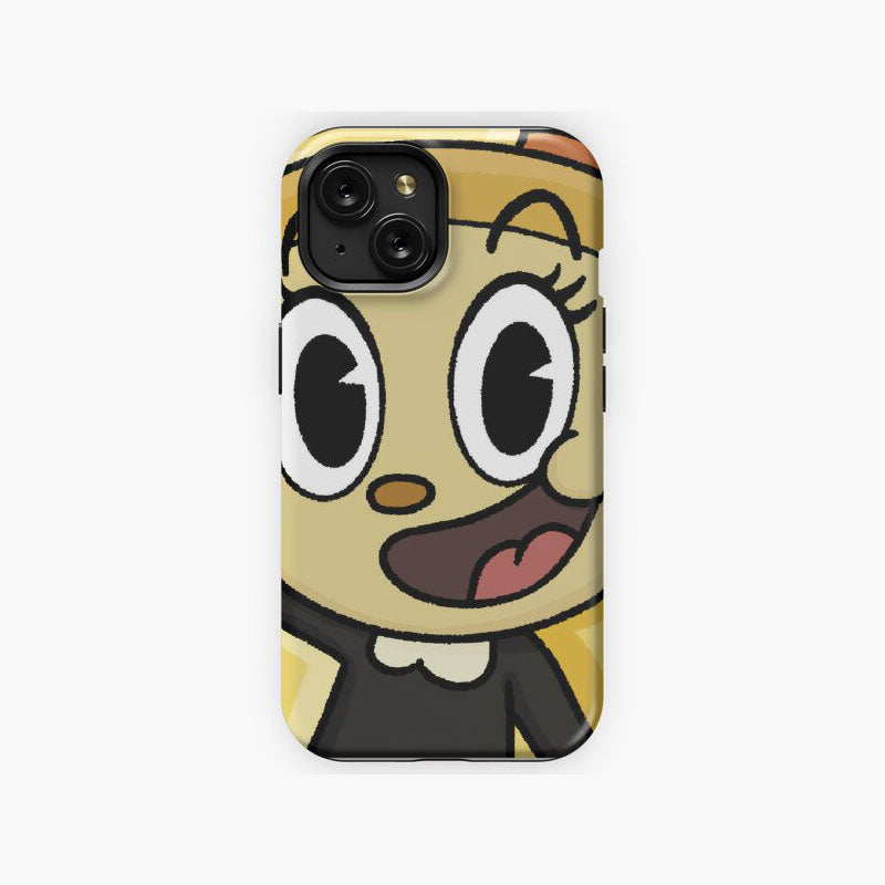 Cuphead Gaming Phone Case