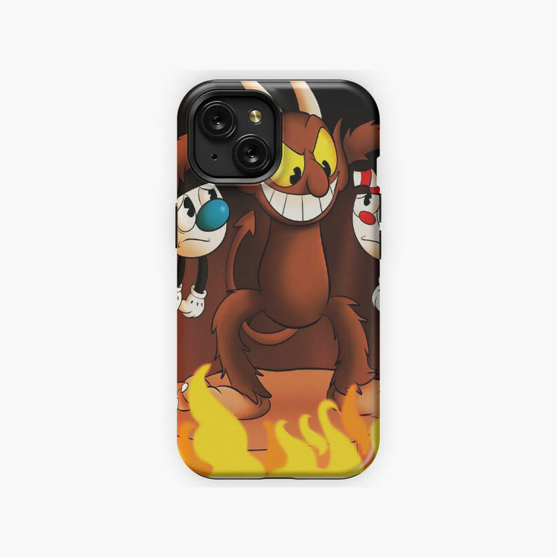 Cuphead Gaming Phone Case