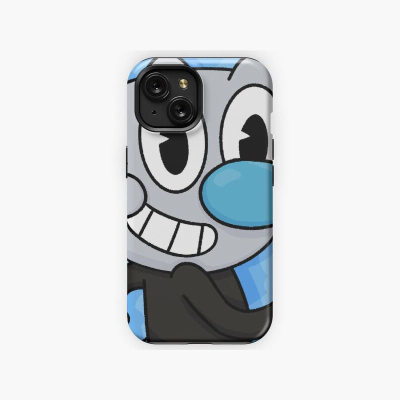 Cuphead Gaming Phone Case