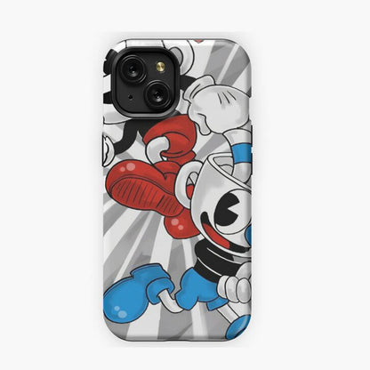 Cuphead Gaming Phone Case