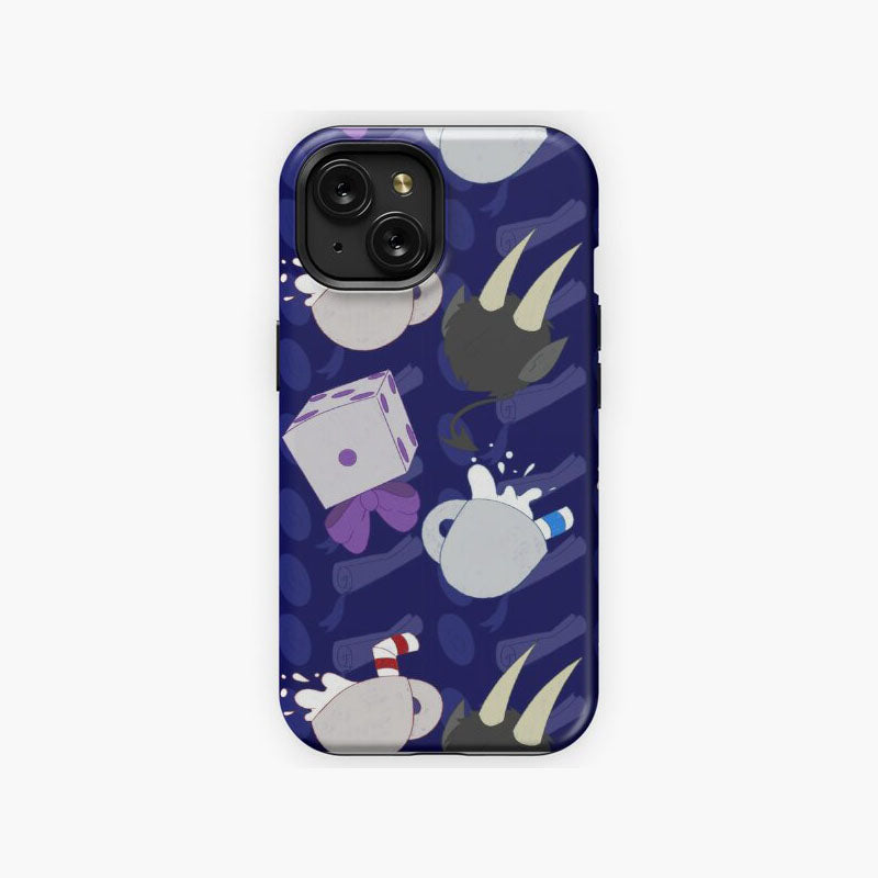 Cuphead Gaming Phone Case