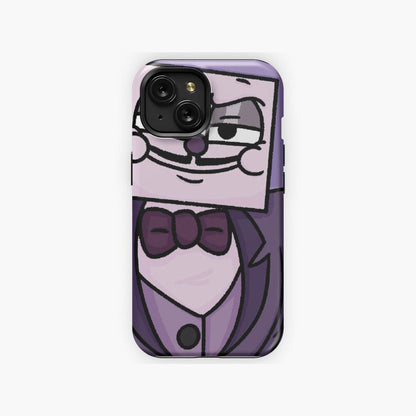 Cuphead Gaming Phone Case