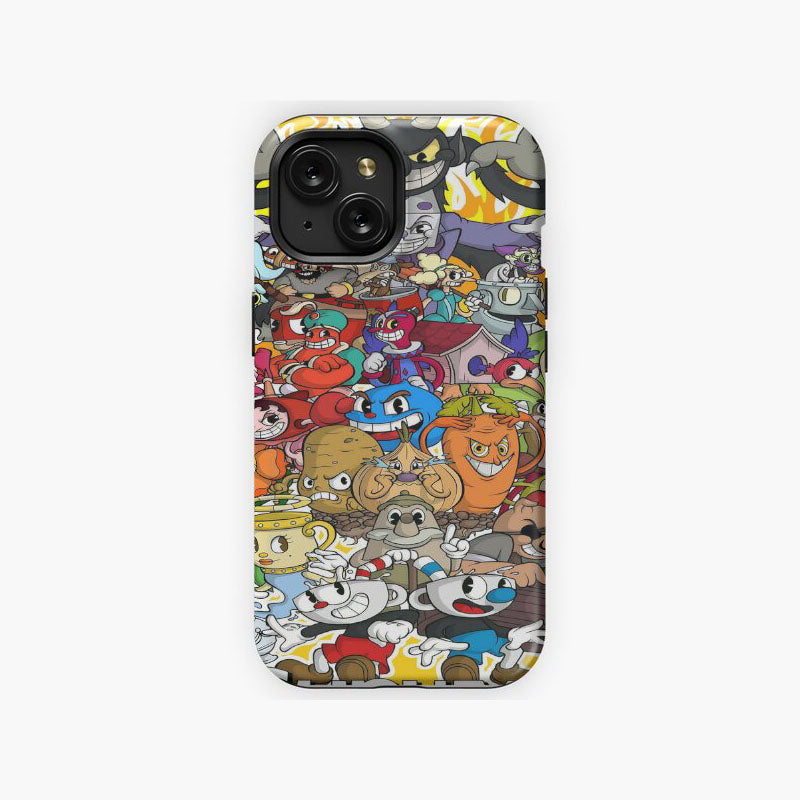 Cuphead Gaming Phone Case