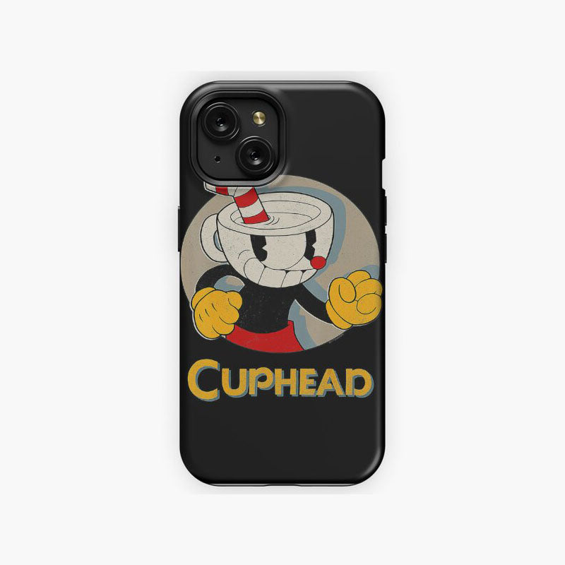 Cuphead Gaming Phone Case