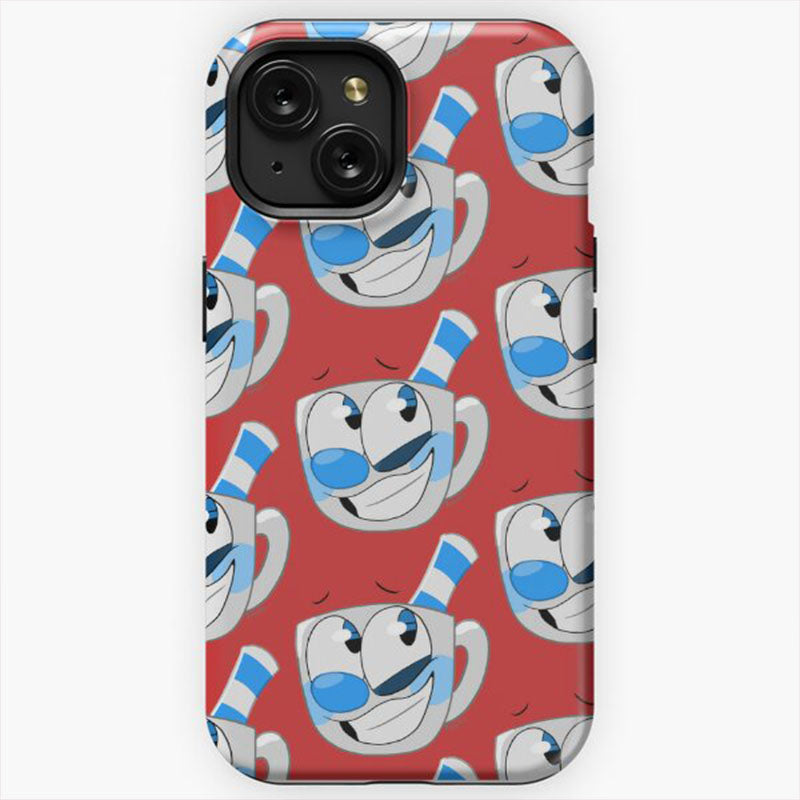 Cuphead Gaming Phone Case