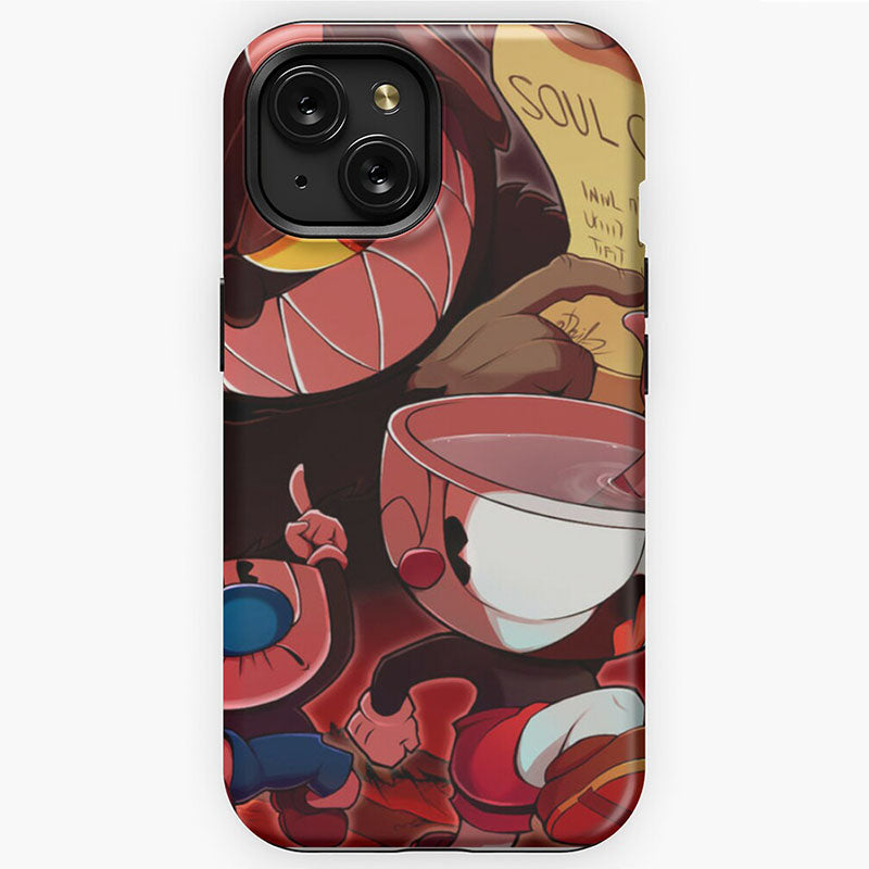 Cuphead Gaming Phone Case