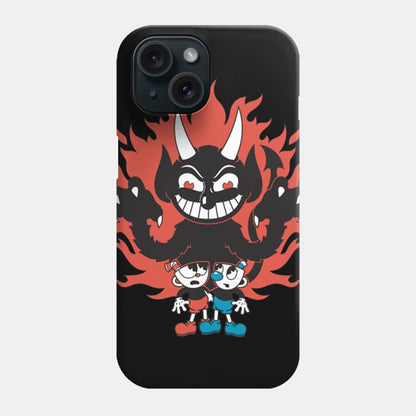 Cuphead Gaming Phone Case