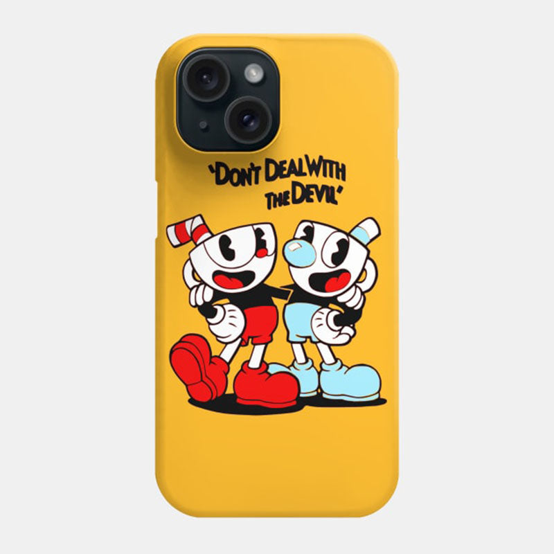 Cuphead Gaming Phone Case